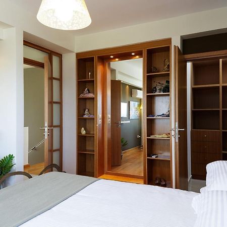 Rizes Villa With Jacuzzi & Heated Pool Agia Triada 외부 사진