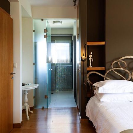 Rizes Villa With Jacuzzi & Heated Pool Agia Triada 외부 사진