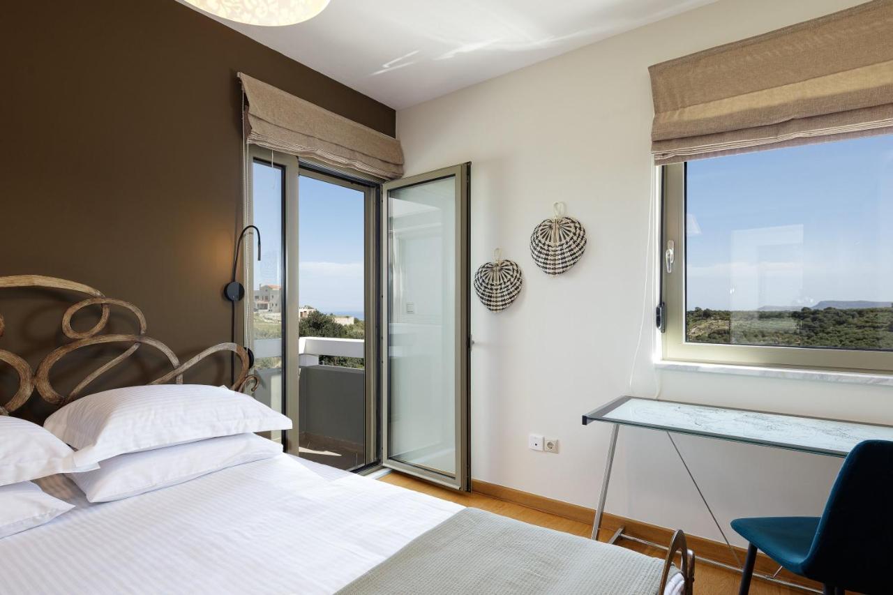 Rizes Villa With Jacuzzi & Heated Pool Agia Triada 외부 사진