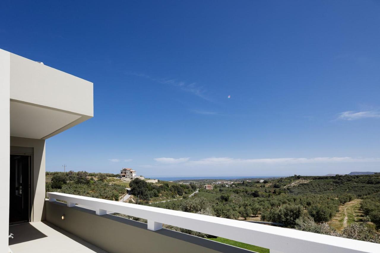 Rizes Villa With Jacuzzi & Heated Pool Agia Triada 외부 사진