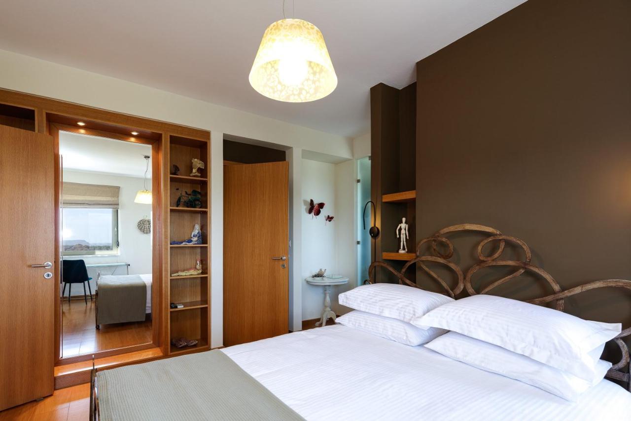Rizes Villa With Jacuzzi & Heated Pool Agia Triada 외부 사진
