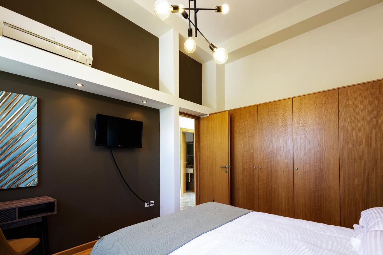 Rizes Villa With Jacuzzi & Heated Pool Agia Triada 외부 사진