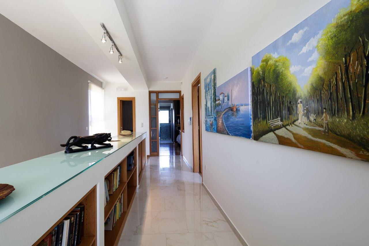 Rizes Villa With Jacuzzi & Heated Pool Agia Triada 외부 사진
