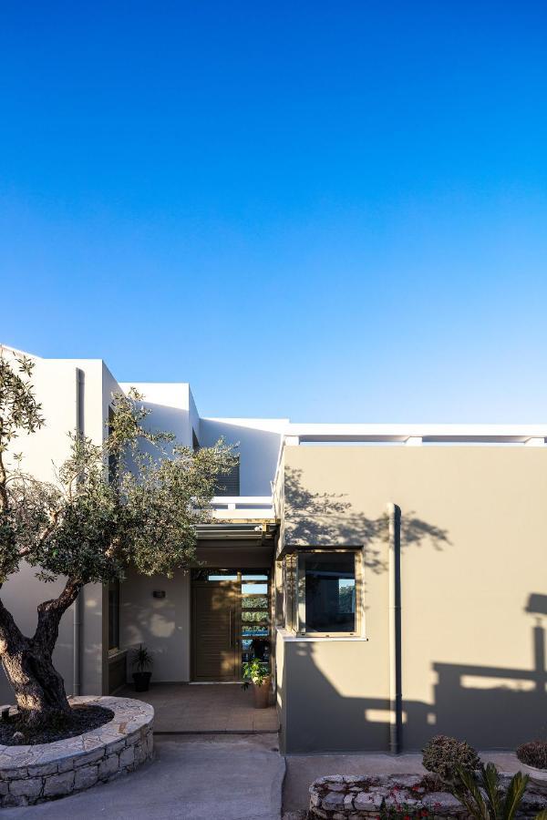 Rizes Villa With Jacuzzi & Heated Pool Agia Triada 외부 사진