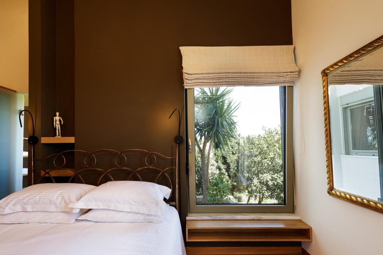 Rizes Villa With Jacuzzi & Heated Pool Agia Triada 외부 사진